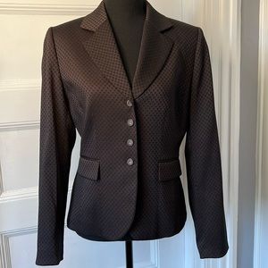 TAHARI CHOCOLATE‎ BLAZER